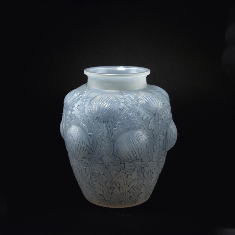 Hauptbild zu Objekt, 'Domr&eacute;my' vase, 1926, Lalique, Ren&eacute;, Wingen-sur-Moder, 129 223