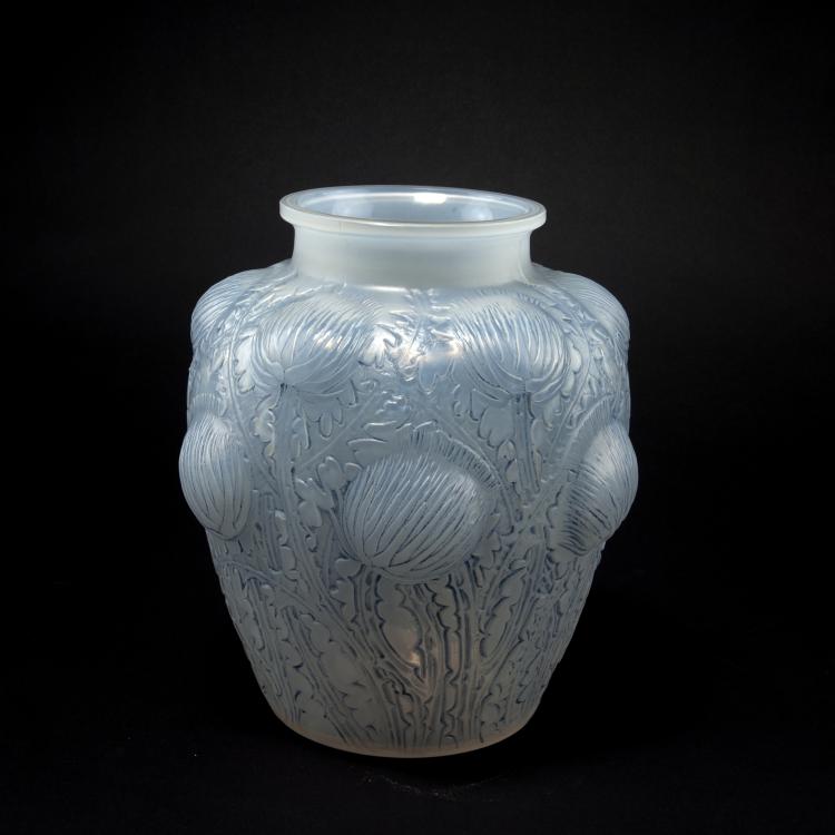 Bild 1 zu Objekt, 'Domr&eacute;my' vase, 1926, Lalique, Ren&eacute;, Wingen-sur-Moder, 129 223