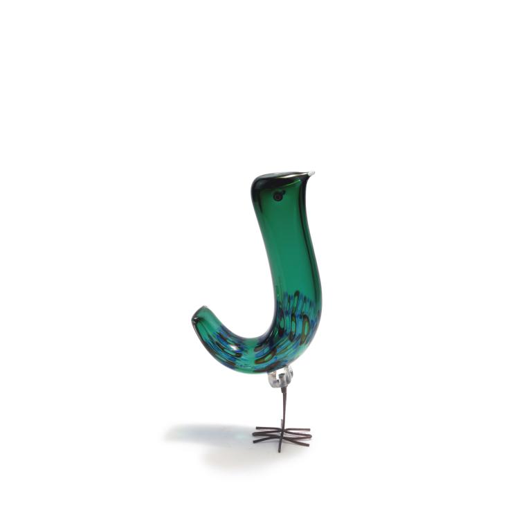 Hauptbild zu Objekt, 'Pulcino' bird, 1962, Alessandro Pianon, Vistosi, Vetreria, Murano, 131C 704