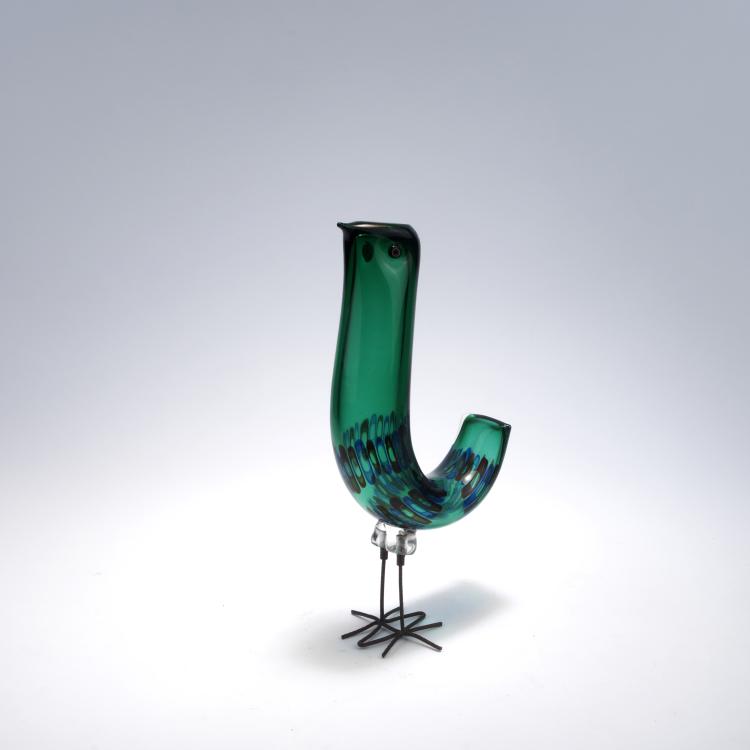 Bild 1 zu Objekt, 'Pulcino' bird, 1962, Alessandro Pianon, Vistosi, Vetreria, Murano, 131C 704
