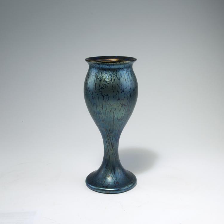 Bild 1 zu Objekt, 'Papillon' vase, 1899, L&ouml;tz Wwe., Klosterm&uuml;hle, 129 330