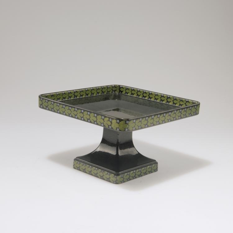 Hauptbild zu Objekt, Centrepiece, c1902, Christian Neureuther, W&auml;chtersbacher Steingutfabrik, Schlierbach, 129 659