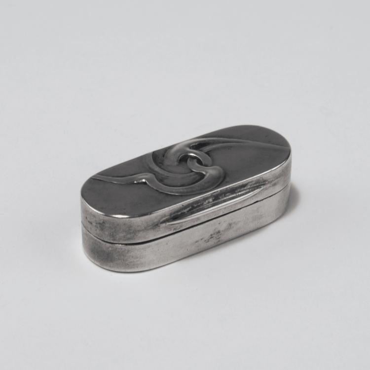 Hauptbild zu Objekt, Cocaine box, c1920, Binder, Wilhelm, Schw&auml;bisch Gm&uuml;nd, 129 399