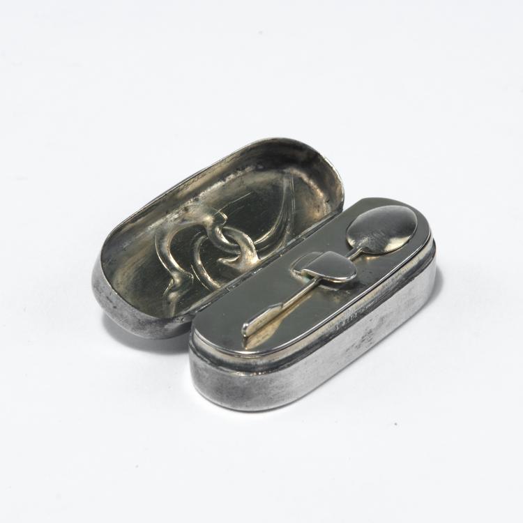 Bild 1 zu Objekt, Cocaine box, c1920, Binder, Wilhelm, Schw&auml;bisch Gm&uuml;nd, 129 399