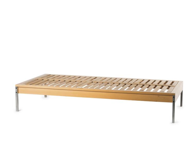 Hauptbild zu Objekt, Two prototype beds, c1957, Dieter Rams, Vitsoe & Zapf, K&ouml;nigstein (zugeschrieben), 131B 441