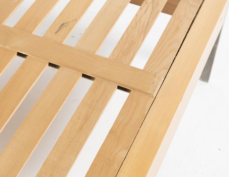 Bild 1 zu Objekt, Two prototype beds, c1957, Dieter Rams, Vitsoe & Zapf, K&ouml;nigstein (zugeschrieben), 131B 441