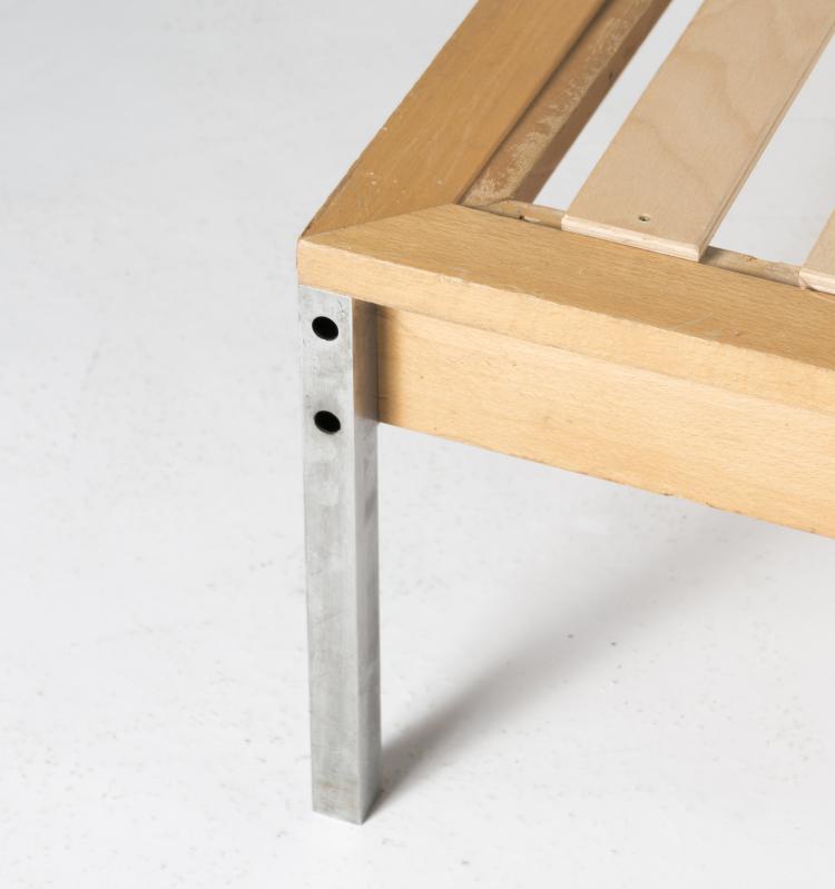 Bild 4 zu Objekt, Two prototype beds, c1957, Dieter Rams, Vitsoe & Zapf, K&ouml;nigstein (zugeschrieben), 131B 441