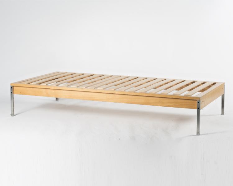 Bild 5 zu Objekt, Two prototype beds, c1957, Dieter Rams, Vitsoe & Zapf, K&ouml;nigstein (zugeschrieben), 131B 441