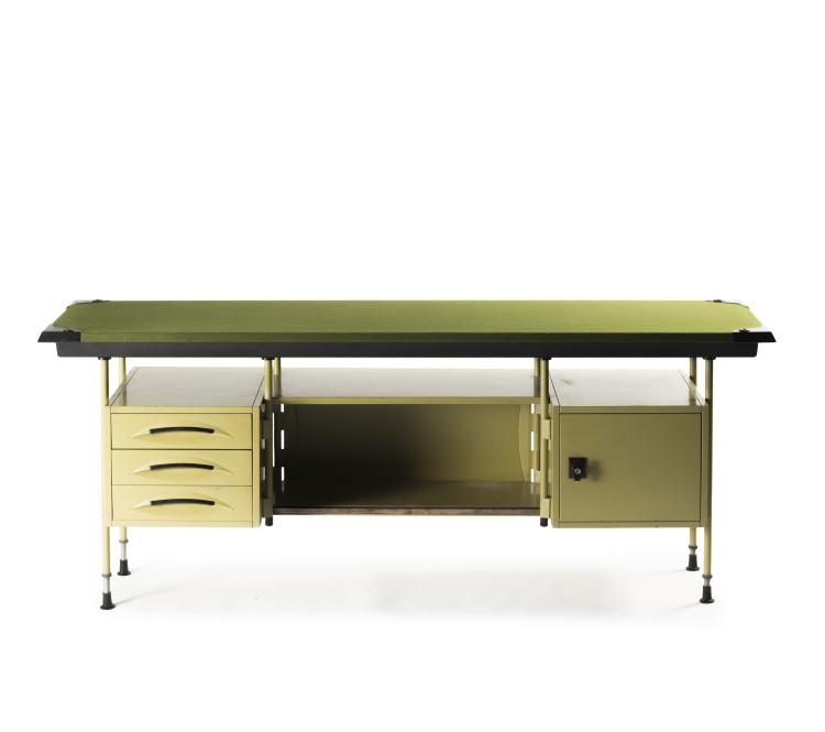 Hauptbild zu Objekt, 'Spazio' sideboard, 1959 , Studio B.B.P.R., Olivetti, Ivrea, 131A 61