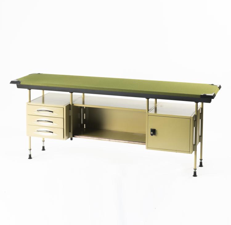 Bild 1 zu Objekt, 'Spazio' sideboard, 1959 , Studio B.B.P.R., Olivetti, Ivrea, 131A 61
