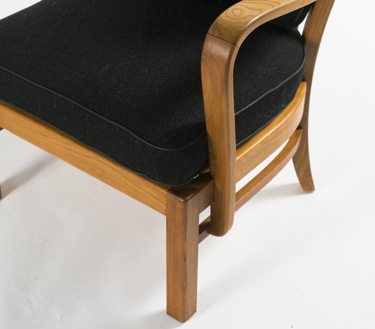 Bild 3 zu Objekt, Two armchairs, 1940/50s, Fritz Hansen, Hansen, Fritz, Aller&oslash;d, 130A 158