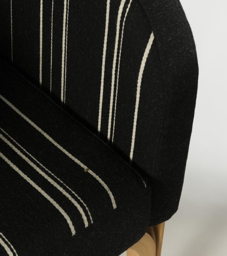 Bild 4 zu Objekt, Two armchairs, 1967/68, Hansen, Fritz, Aller&oslash;d, 131B 519