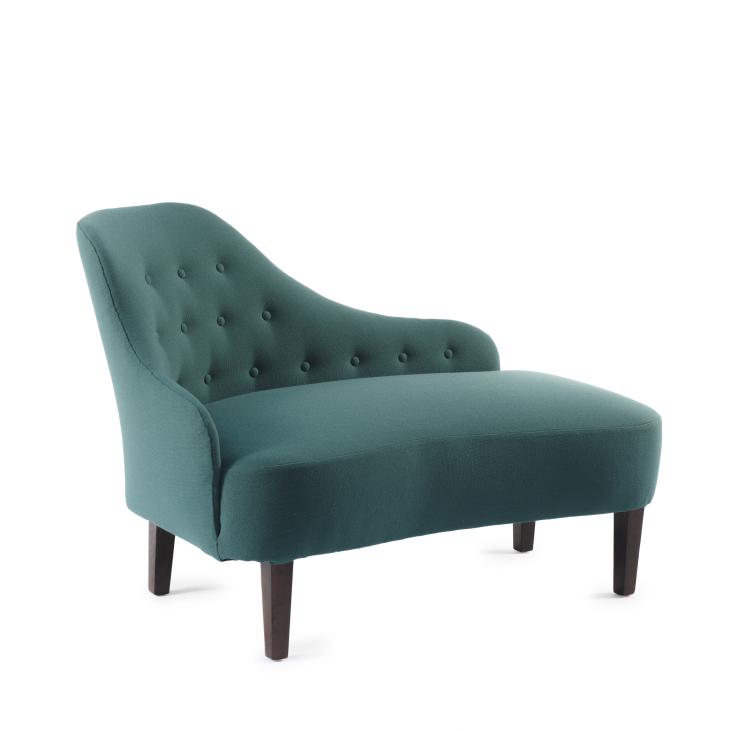 Hauptbild zu Objekt, Chaise longue, 1940s, D&auml;nemark, 131B 288