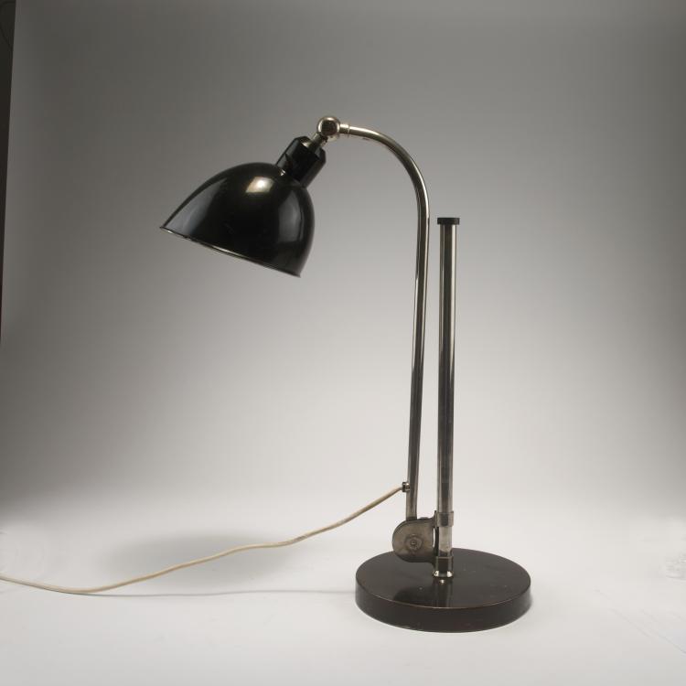 Bild 2 zu Objekt, 'K' table light, 1929-30, Christian Dell, Belmag, Z&uuml;rich, 130A 65