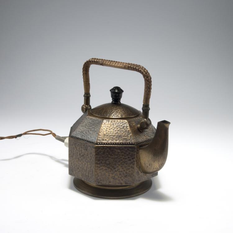 Bild 1 zu Objekt, Elektrischer Wasserkessel 'P-139', 1909, Peter Behrens, AEG, Berlin, 130A 45