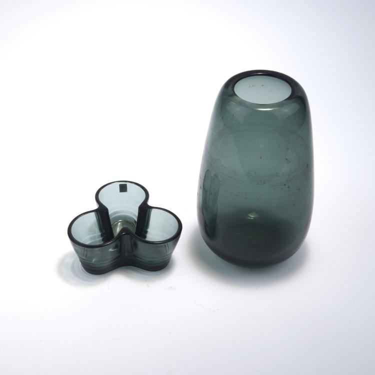 Bild 1 zu Objekt, Vase and bowl, 1950s, Wilhelm Wagenfeld, WMF, Geislingen, 131B 298