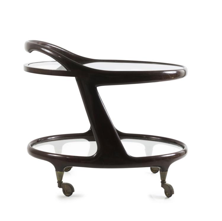 Hauptbild zu Objekt, Liquor cart, c1958, Cesare Lacca, Italien, 131A 89