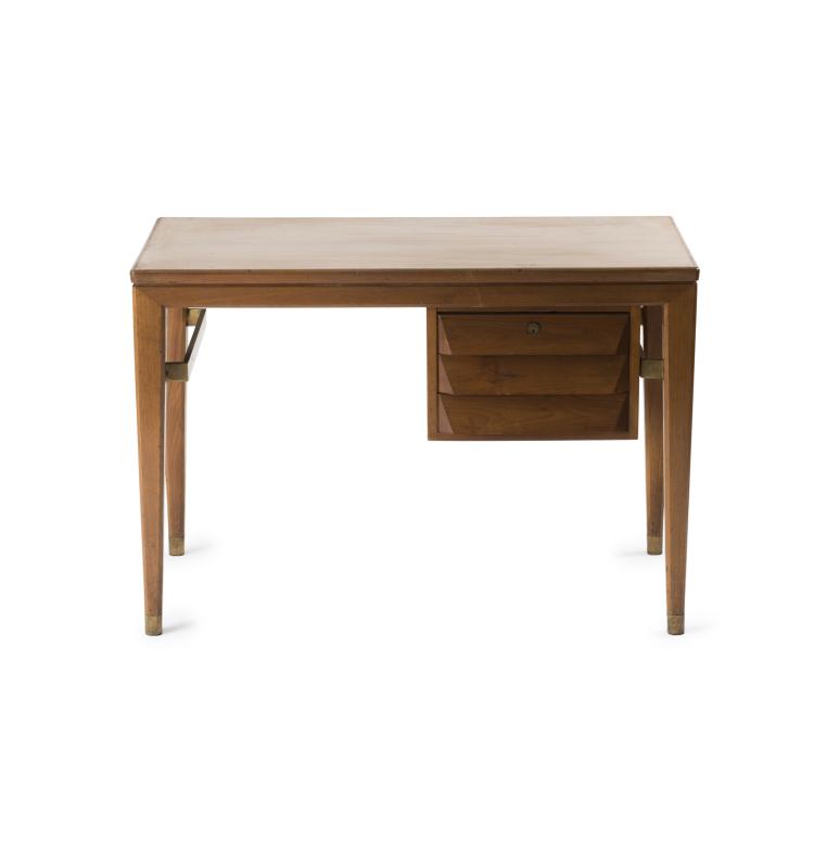 Hauptbild zu Objekt, 'BNL' writing desk, 1954, Gio Ponti, Schirolli, Mantua, 131A 40