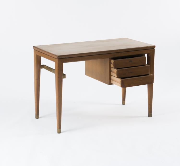 Bild 1 zu Objekt, 'BNL' writing desk, 1954, Gio Ponti, Schirolli, Mantua, 131A 40