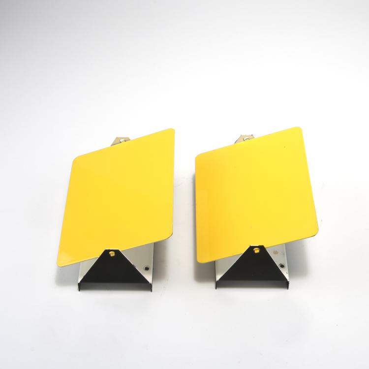 Bild 1 zu Objekt, Zwei Wandleuchten 'CP-1', 1960, Charlotte Perriand, Steph Simon, Paris, 130A 145