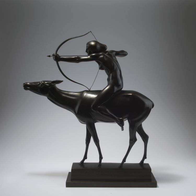 Bild 2 zu Objekt, 'Diana', c1900, Georg Wrba, 129 566