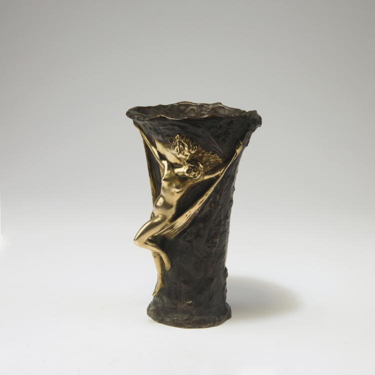 Hauptbild zu Objekt, 'La Tentatin du Faune' vase, 1896, Louchet, Paris, 129 548