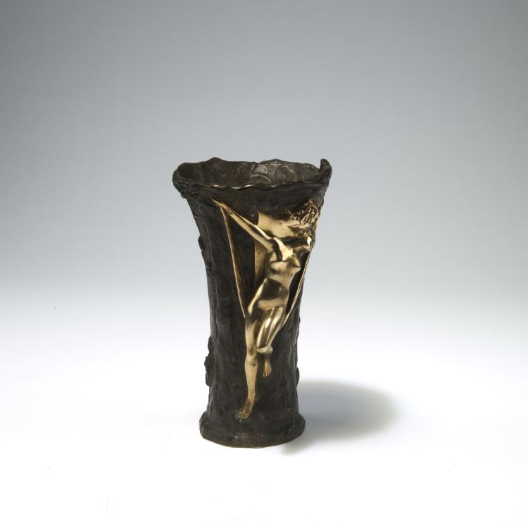 Bild 1 zu Objekt, 'La Tentatin du Faune' vase, 1896, Louchet, Paris, 129 548
