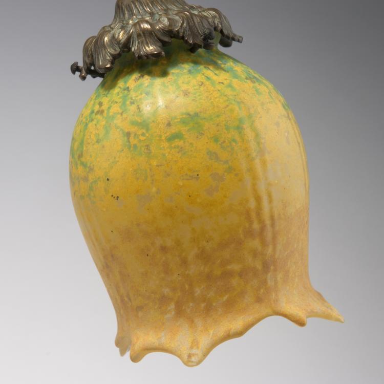 Bild 1 zu Objekt, Table light, c1910, Daum Fr&egrave;res, Nancy, 129 93