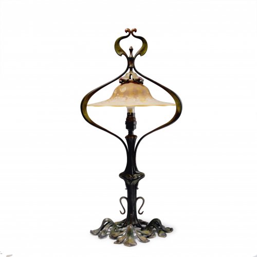 'Marronnier' table light, c1905