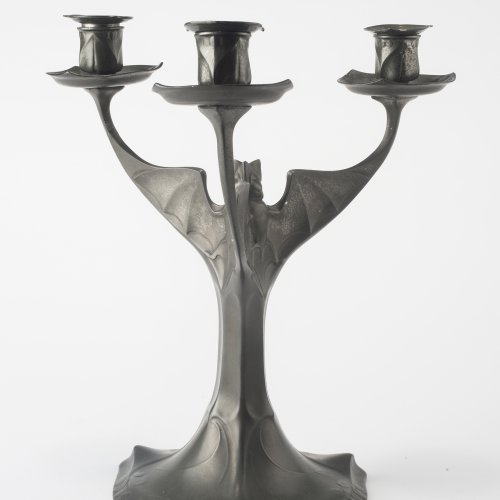 'Bat' candlestick, 1901/02