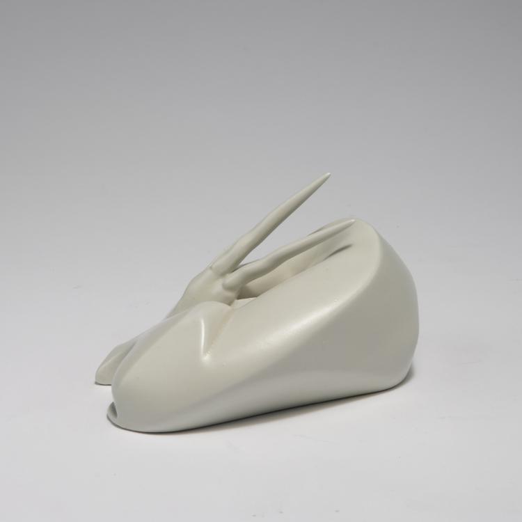 Bild 1 zu Objekt, Antilope, 1952, Emy Roeder, 130B 224