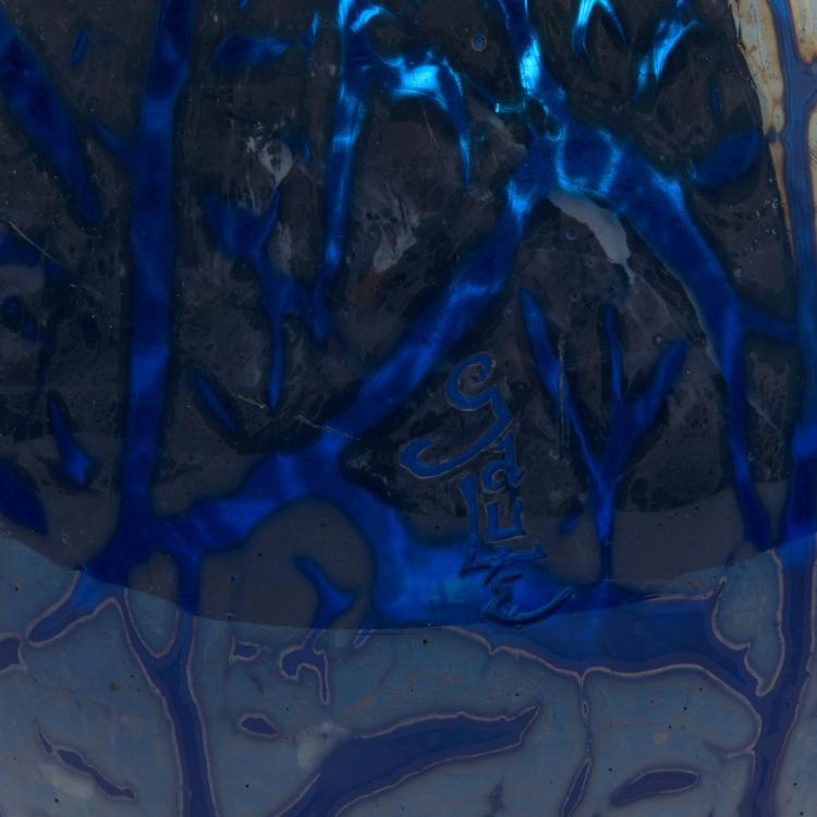 Bild 3 zu Objekt, Gro&szlig;e Vase, 1920er Jahre, Gall&eacute;, Emile, Nancy, 132B 377