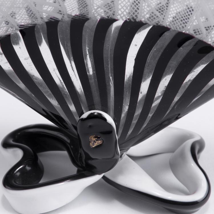 Bild 2 zu Objekt, 'Ventaglio' vase, c1948, Fulvio Bianconi, Venini & C., Murano, 131C 615