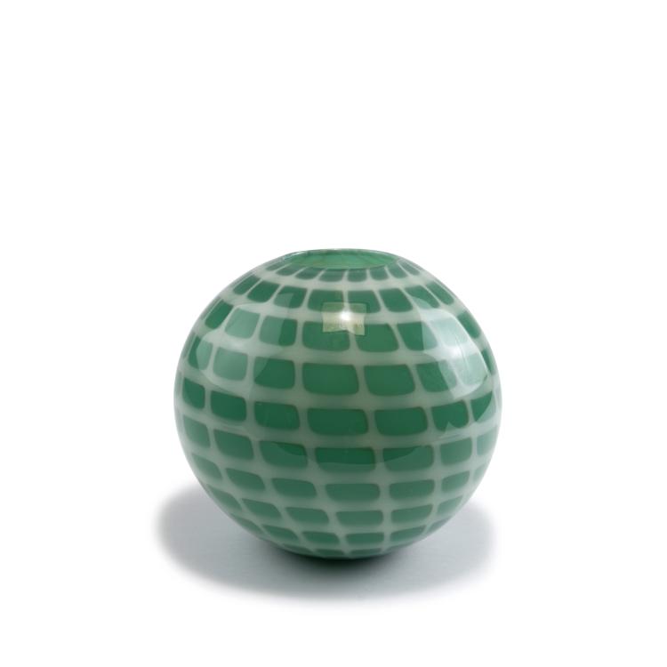 Hauptbild zu Objekt, Vase 'A losanghe', 1951, Archimede Seguso, Seguso, Archimede, Vetreria, Murano, 131C 672