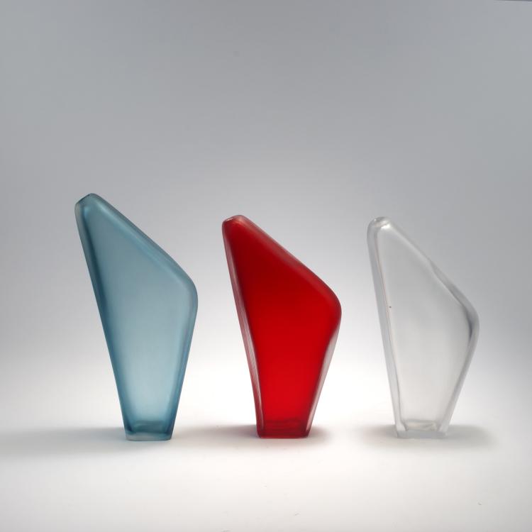 Bild 1 zu Objekt, 'Inciso' vase, 1962, Napoleone Martinuzzi, Barbini, Alfredo, Murano, 131C 699