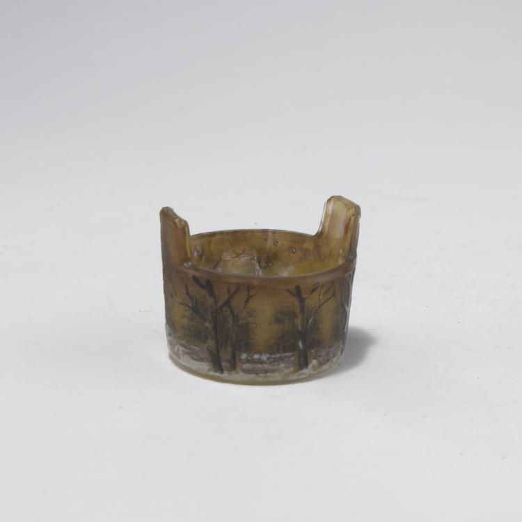 Bild 1 zu Objekt, 'Arbres en hiver' seasoning cellar, c1910 , Daum Fr&egrave;res, Nancy, 129 95