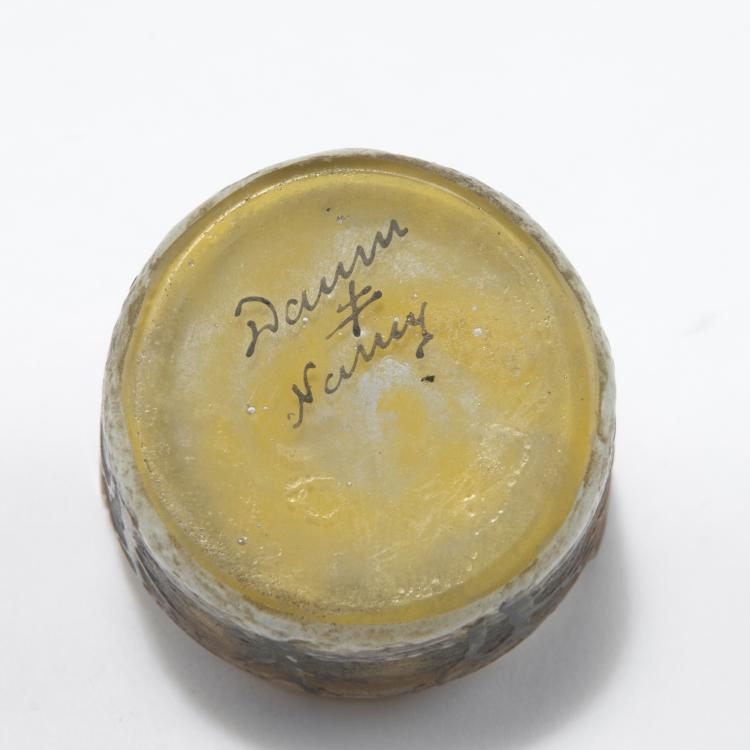 Bild 2 zu Objekt, 'Arbres en hiver' seasoning cellar, c1910 , Daum Fr&egrave;res, Nancy, 129 95