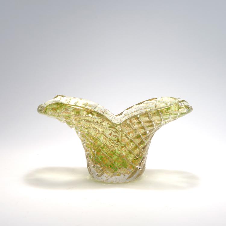 Bild 1 zu Objekt, Vase 'Diamante', um 1938, Ercole Barovier, Barovier & Toso, Murano, 131C 650