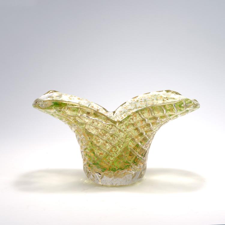 Bild 2 zu Objekt, Vase 'Diamante', um 1938, Ercole Barovier, Barovier & Toso, Murano, 131C 650