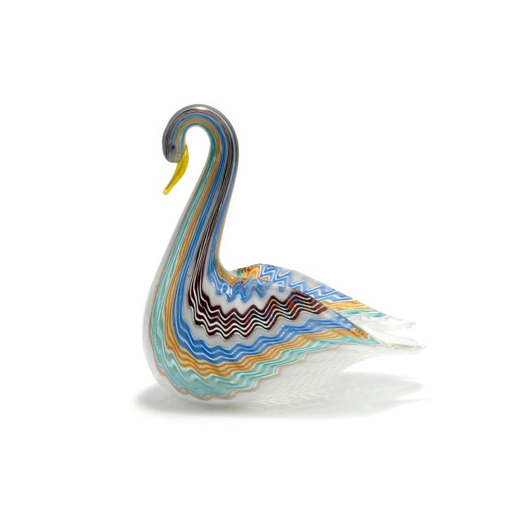 Hauptbild zu Objekt, Bowl, 1954, Dino Martens, Toso, Aureliano, Murano, 131C 682