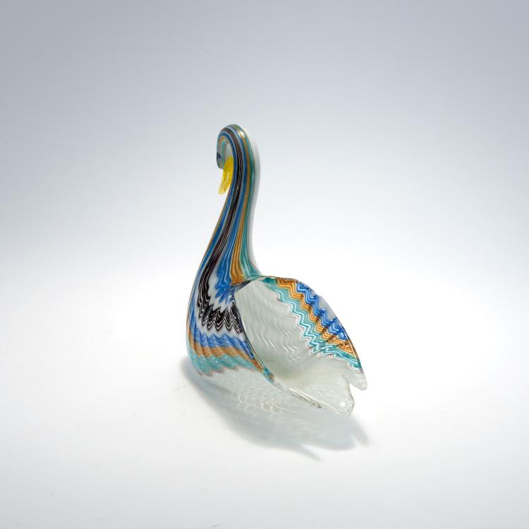 Bild 1 zu Objekt, Bowl, 1954, Dino Martens, Toso, Aureliano, Murano, 131C 682