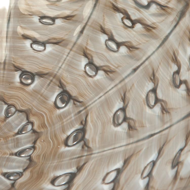 Bild 2 zu Objekt, 'Neolitico' plate, 1954, Ercole Barovier, Barovier & Toso, Murano, 131C 655