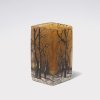 Vase 'Paysage en hiver', um 1906