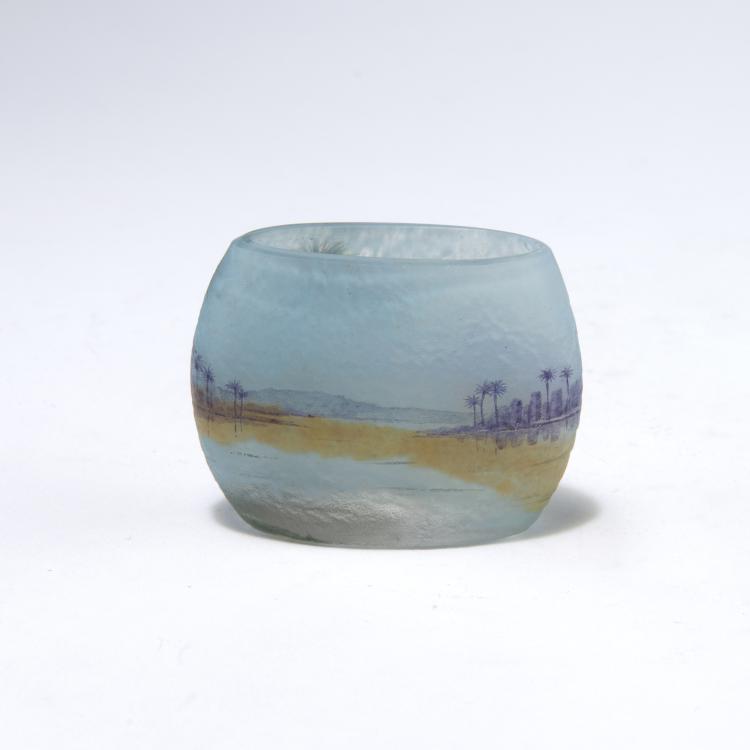 Bild 2 zu Objekt, Miniature 'Nil' vase, 1905, Daum Fr&egrave;res, Nancy, 129 46