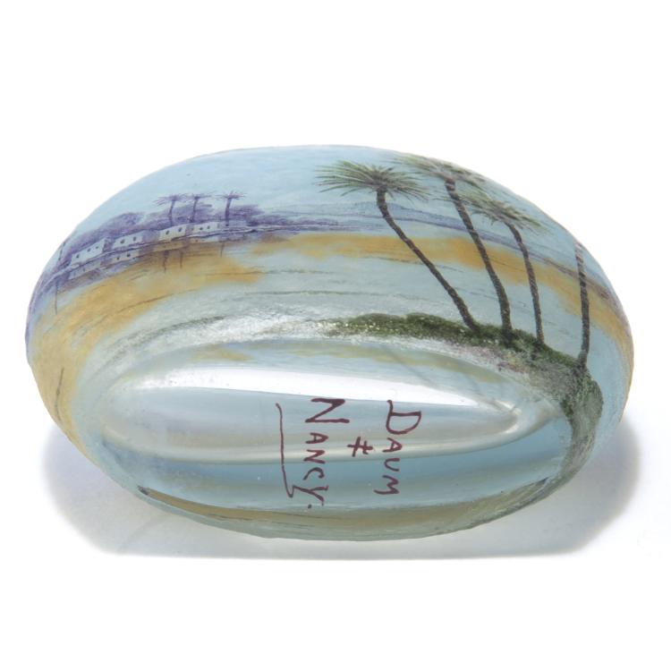 Bild 3 zu Objekt, Miniature 'Nil' vase, 1905, Daum Fr&egrave;res, Nancy, 129 46