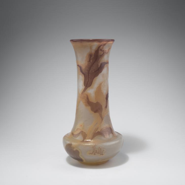 Bild 1 zu Objekt, Tall 'Lys tigr&eacute;' vase, 1900-04, Gall&eacute;, Emile, Nancy, 129 151
