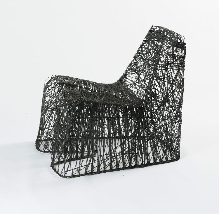 Bild 2 zu Objekt, Sessel 'Sexy-relaxy random-carbon-copy chair', 2005, Richard Hutten, Richard Hutten Collection, Niederlande, 130A 198