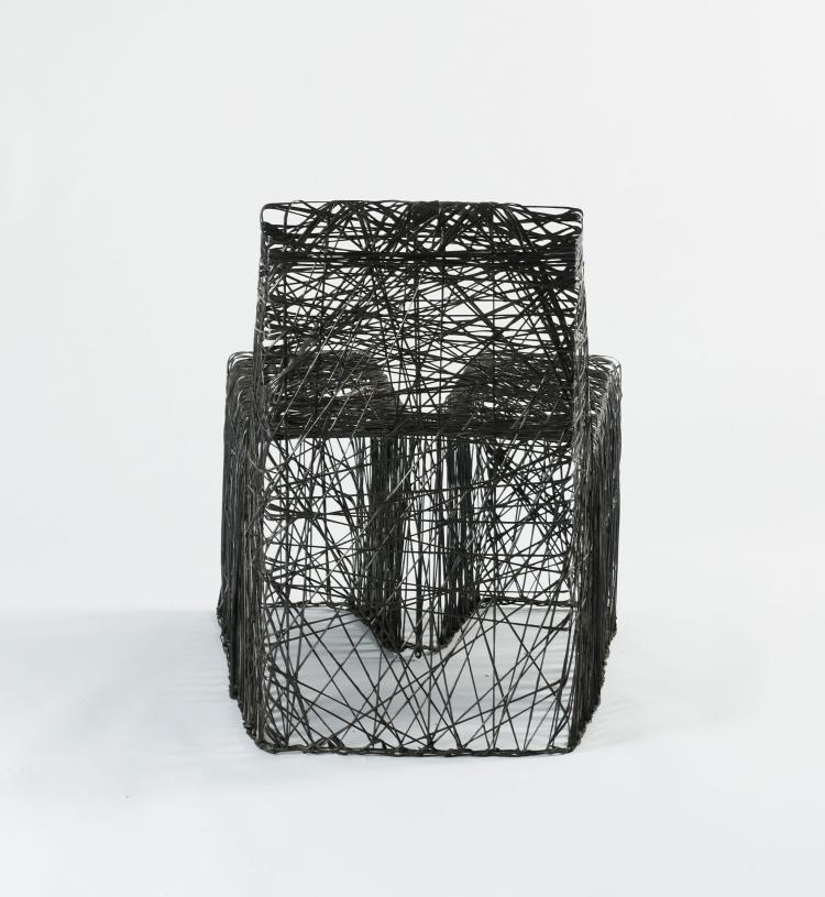 Bild 3 zu Objekt, Sessel 'Sexy-relaxy random-carbon-copy chair', 2005, Richard Hutten, Richard Hutten Collection, Niederlande, 130A 198