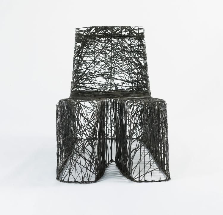 Bild 4 zu Objekt, Sessel 'Sexy-relaxy random-carbon-copy chair', 2005, Richard Hutten, Richard Hutten Collection, Niederlande, 130A 198