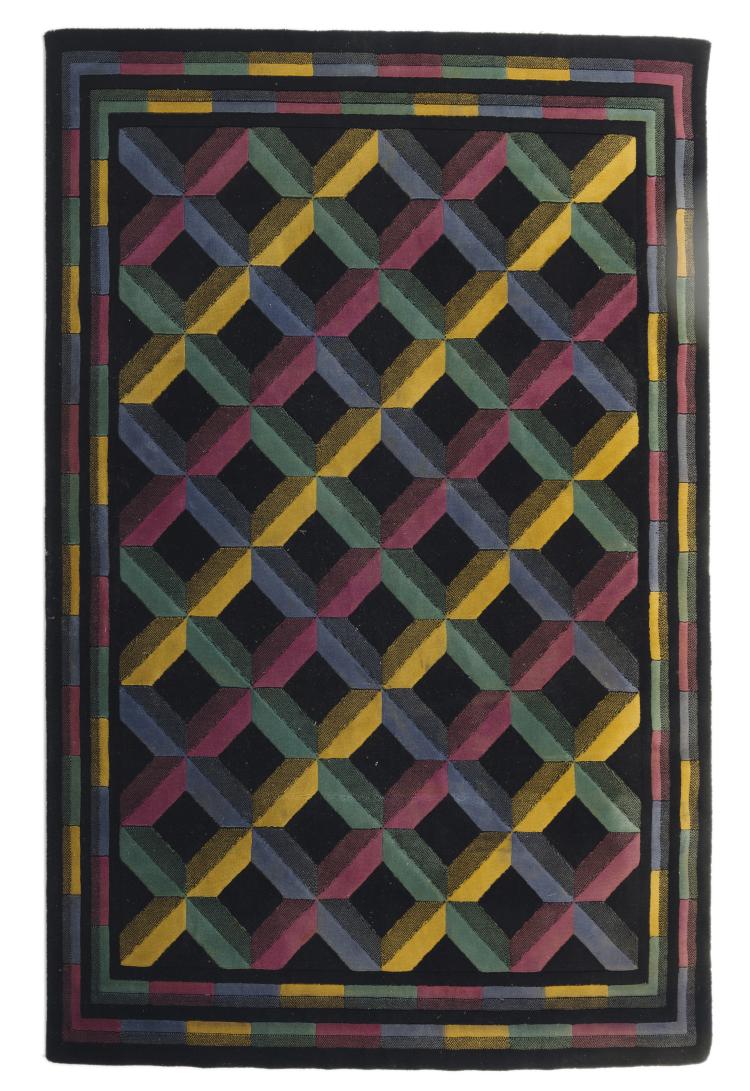 Hauptbild zu Objekt, Carpet, c1975, Ottavio Missoni, Vestor, T. & J., Golasecca, 131A 191